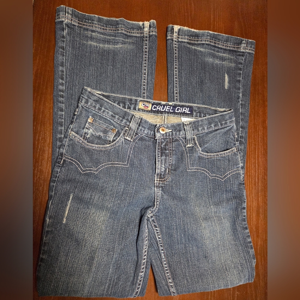 Cruel Girl Western Midrise Boot Cut Jeans Size 9 Long